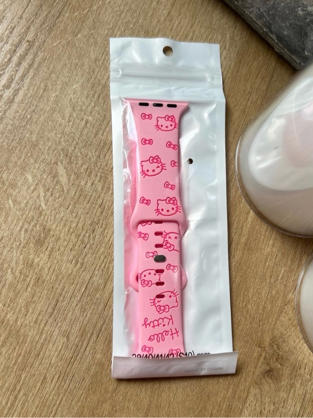 Pink Hello Kitty Smart Watch BAND, Compatible with Apple S10/9/8/7/6, ~NEW~ - Picture 6 of 7